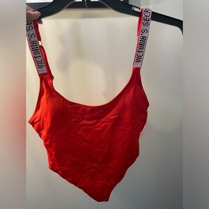 Victoria’s Secret Bling Strap One Piece Swimwear